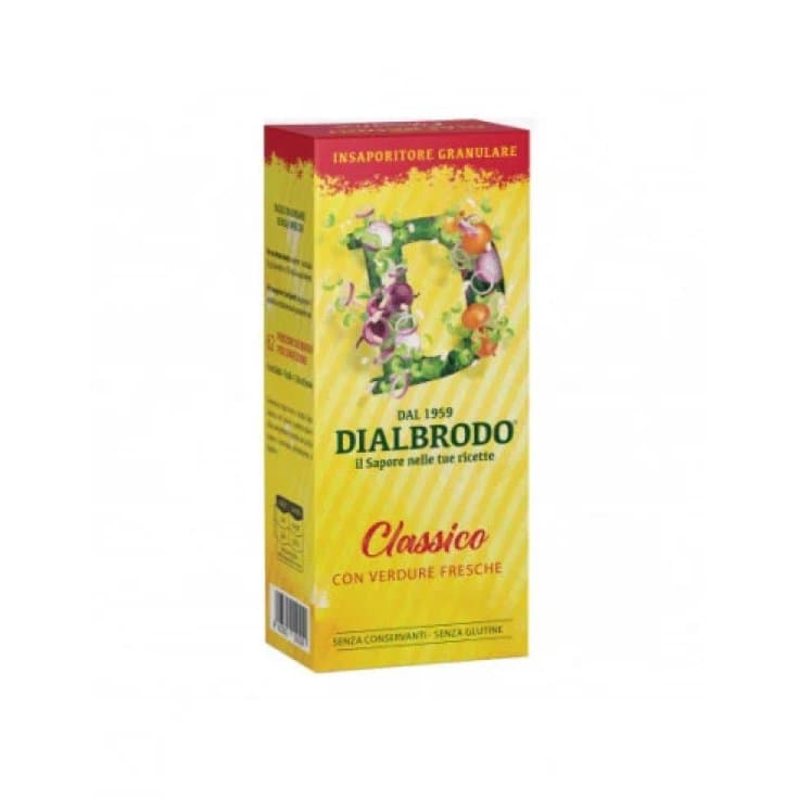 DialBrodo Classico – 250 g polvere