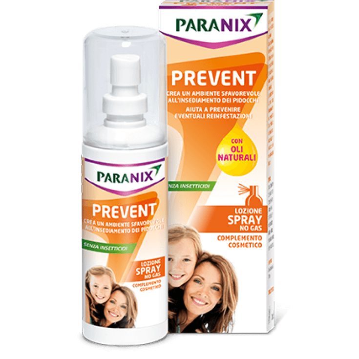 Paranix Prevent Spray – 100 ml senza gas
