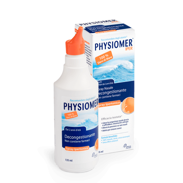 Physiomer CSR Spray Iper – 135 ml