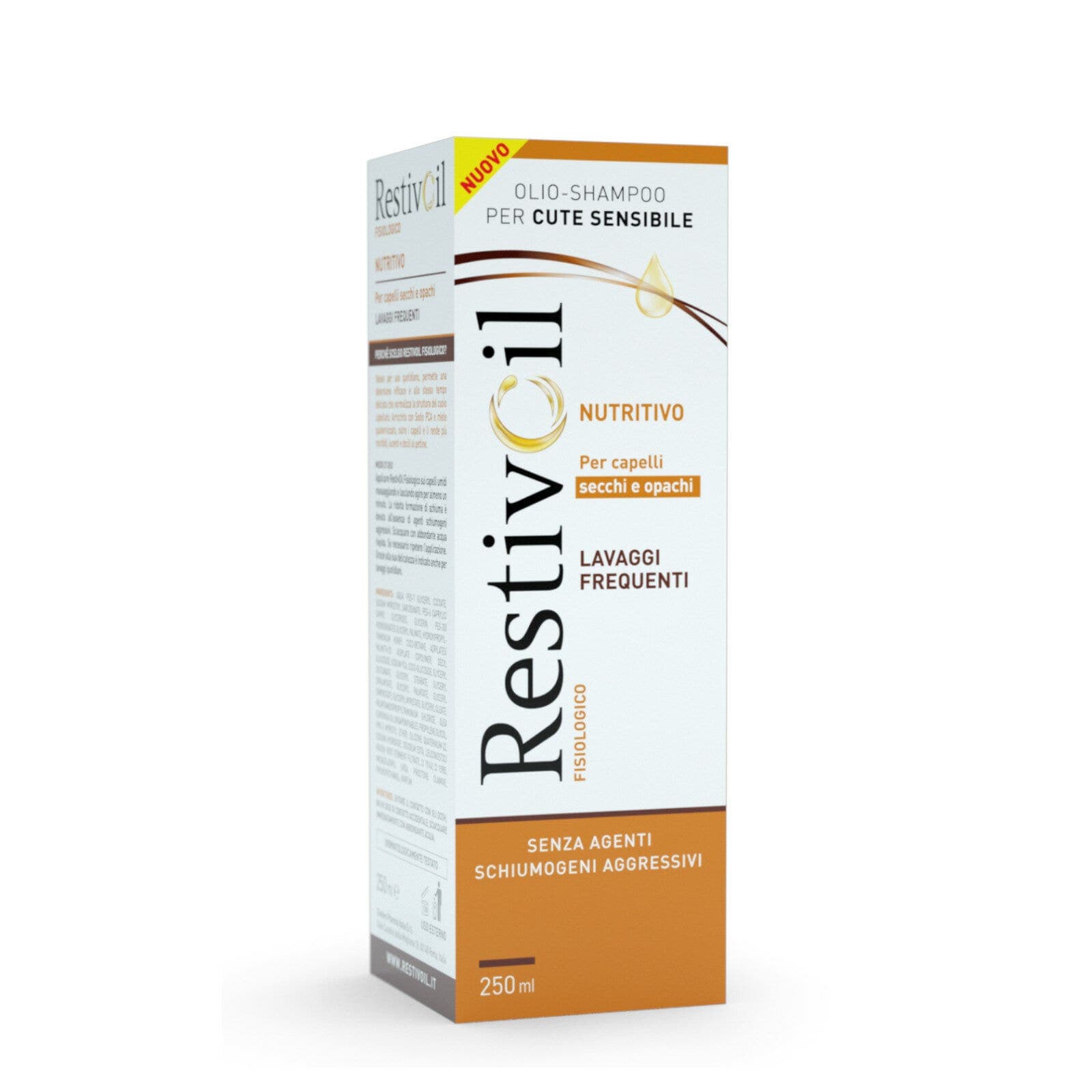 Restivoil Fisio Nutr Shampoo – Capelli Secchi 250 ml