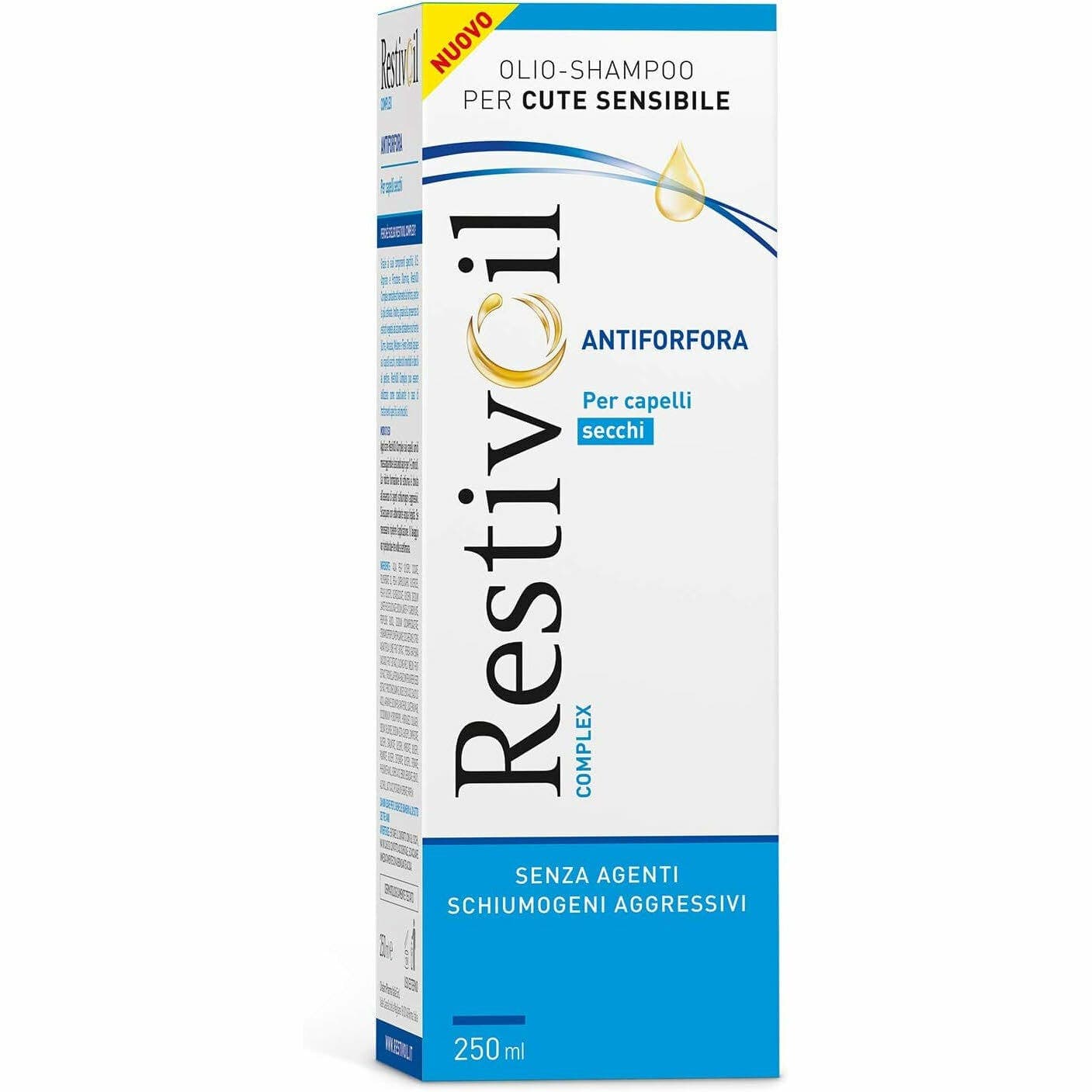 Restivoil Complex Antiforfora Capelli Secchi