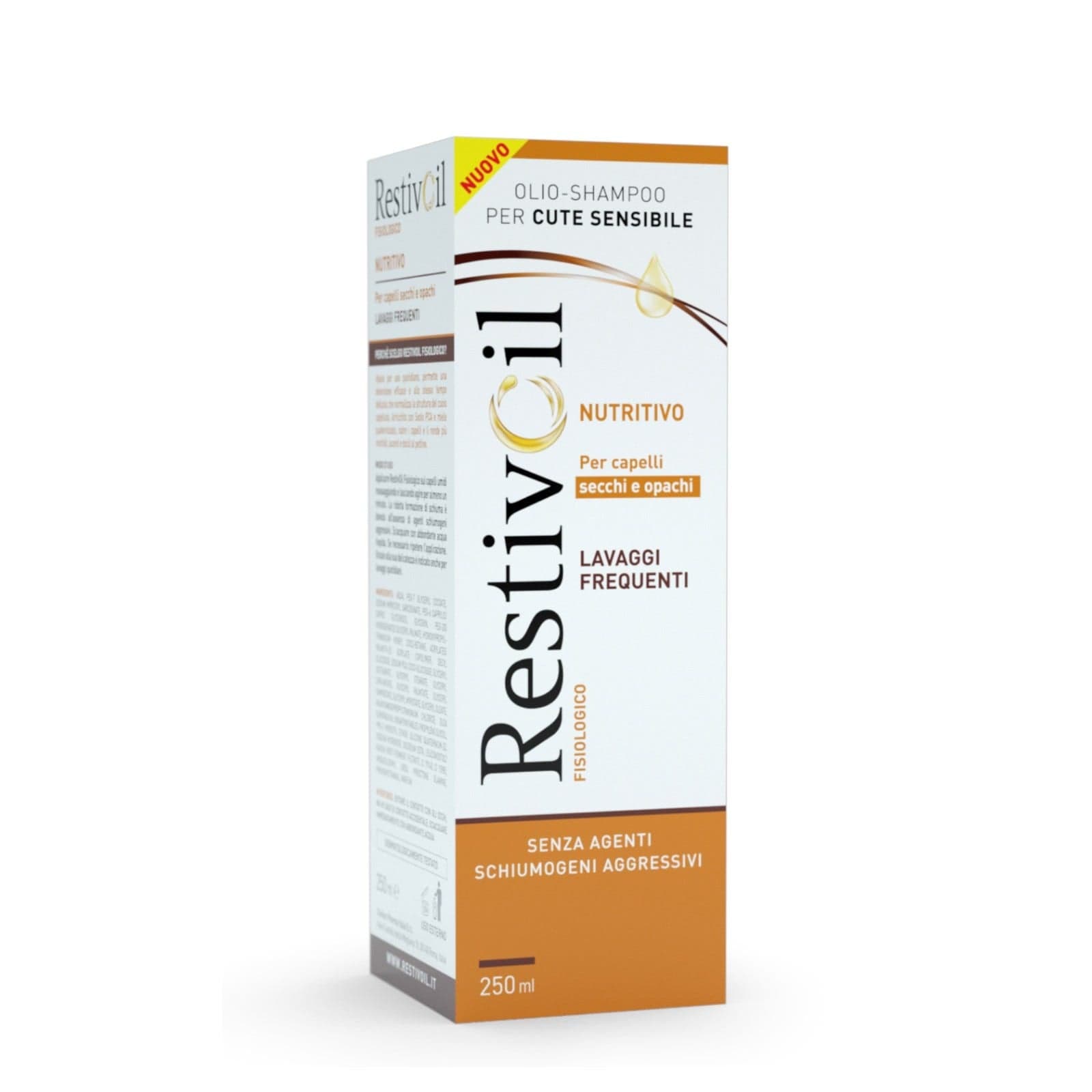Restivoil Fisiologico Nutriente – Tube