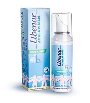 Libenar Isotonisches Nasenspray – Spray