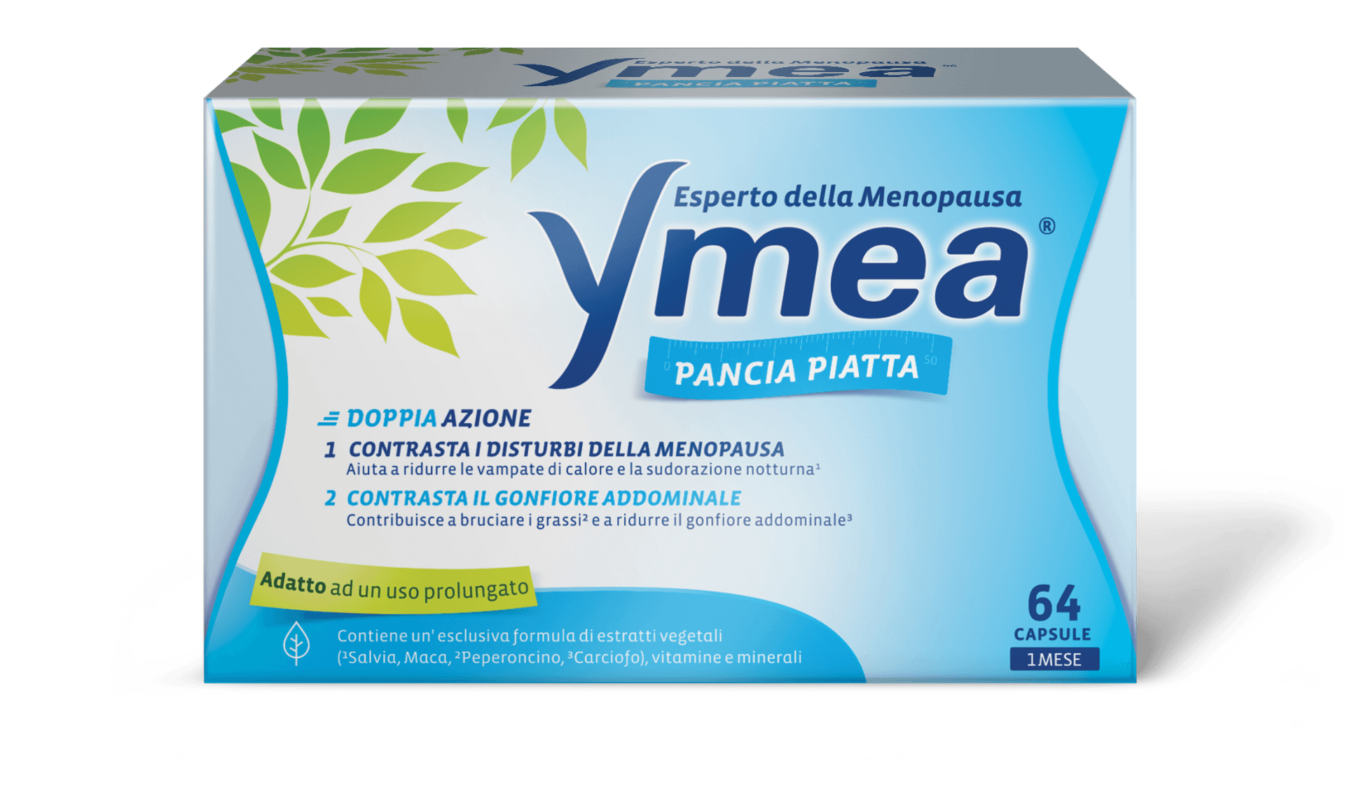 Ymea Pancia Piatta – 64 capsule
