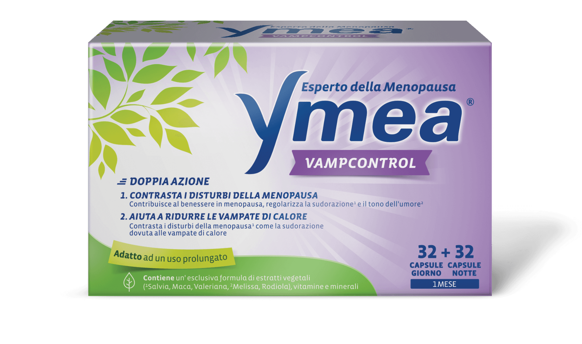 Ymea Vamp Control – 64 compresse