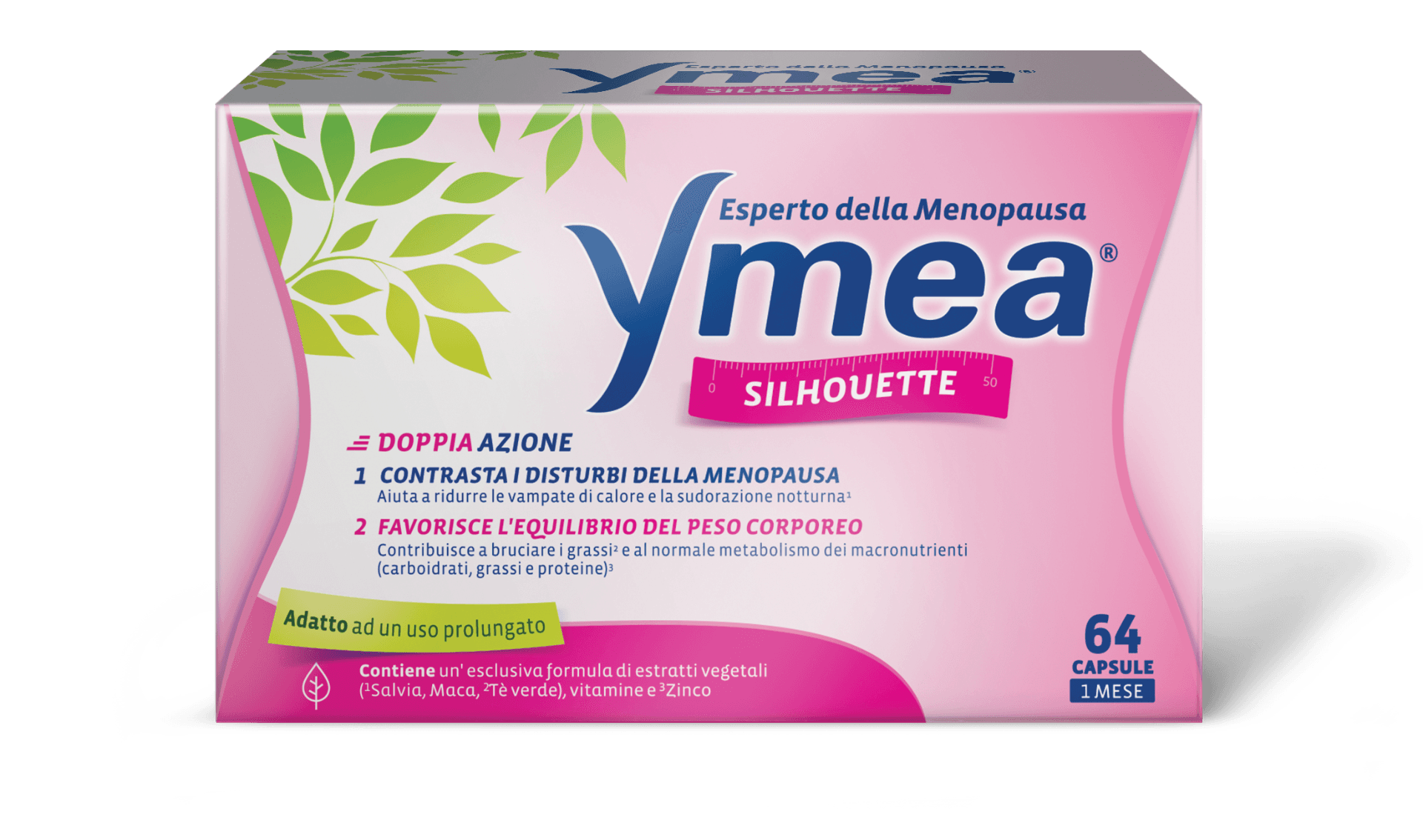 Ymea Silhouette – 64 Kapseln