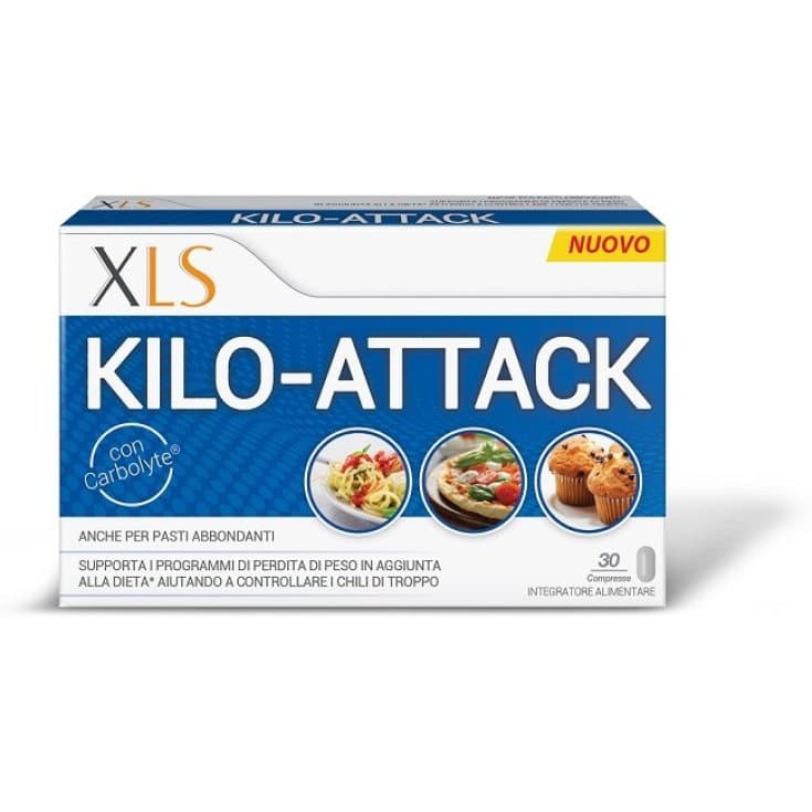 XLS Kilo Attack – 30 compresse