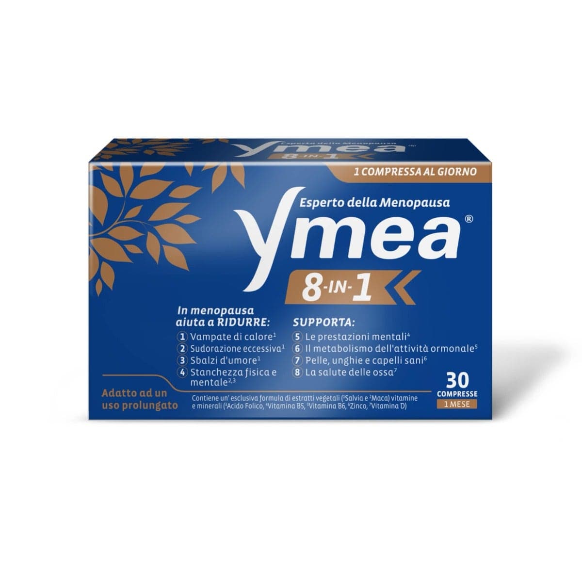 Ymea 8in1 – 30 Tabletten