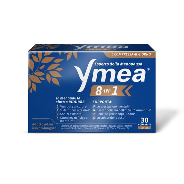 Ymea 8in1 Multivitaminico + Sali minerali – 30 compresse