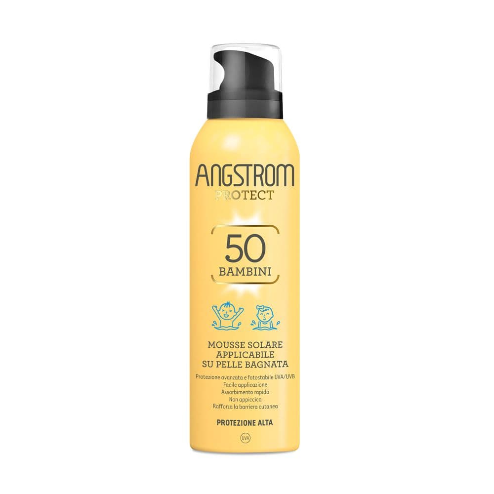 Angstrom Kids Mousse LSF 50 – 150 ml