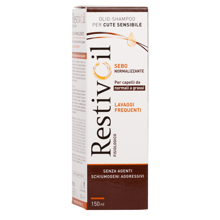 Restivoil Fisio Shampoo Capelli Grassi – 250 ml