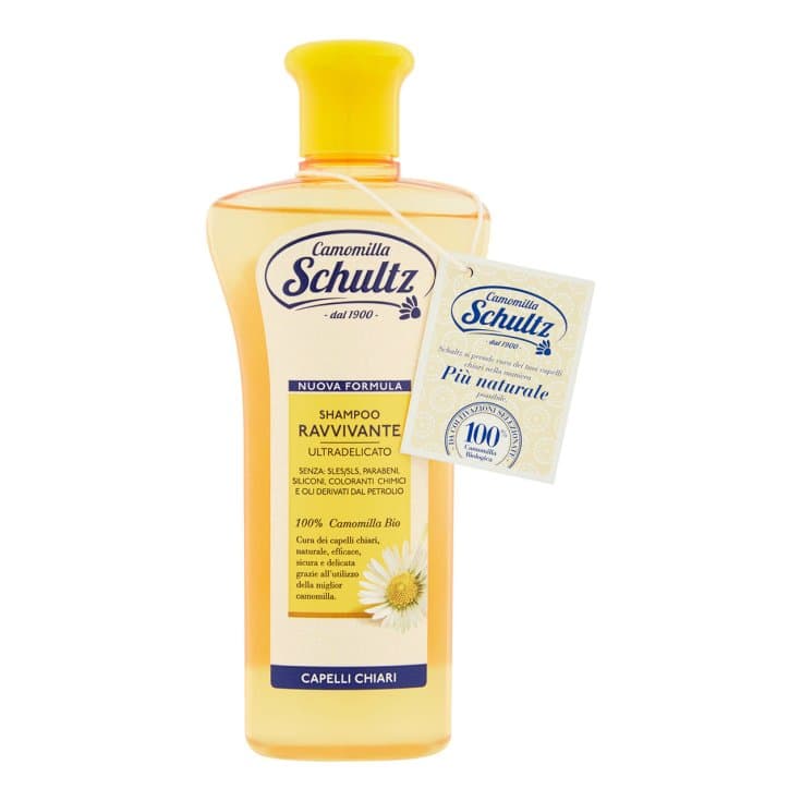 Schultz Shampoo Ravvivante Camomilla