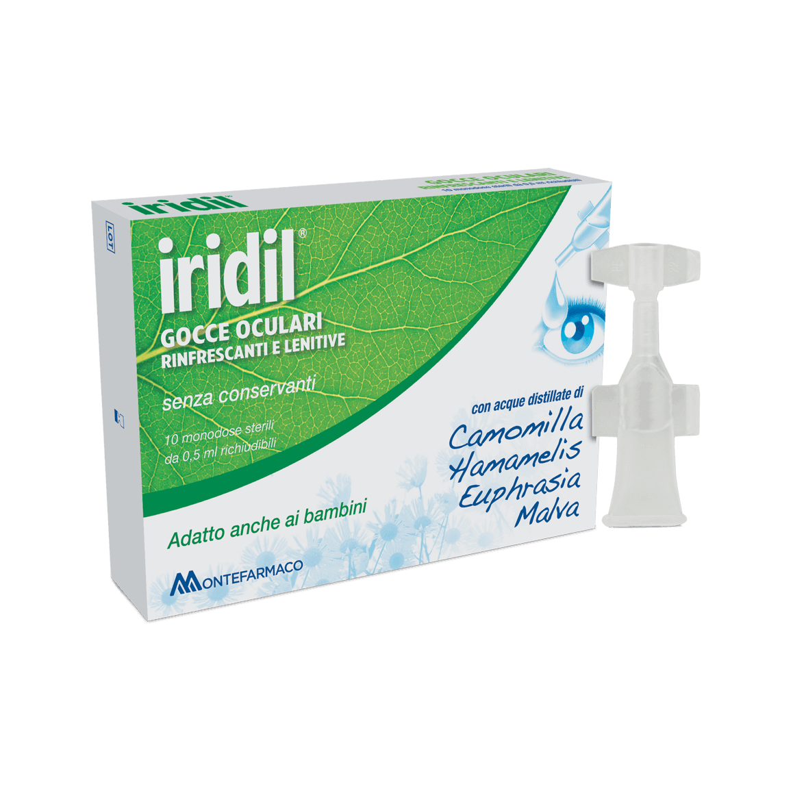 Iridil Augentropfen Monodose