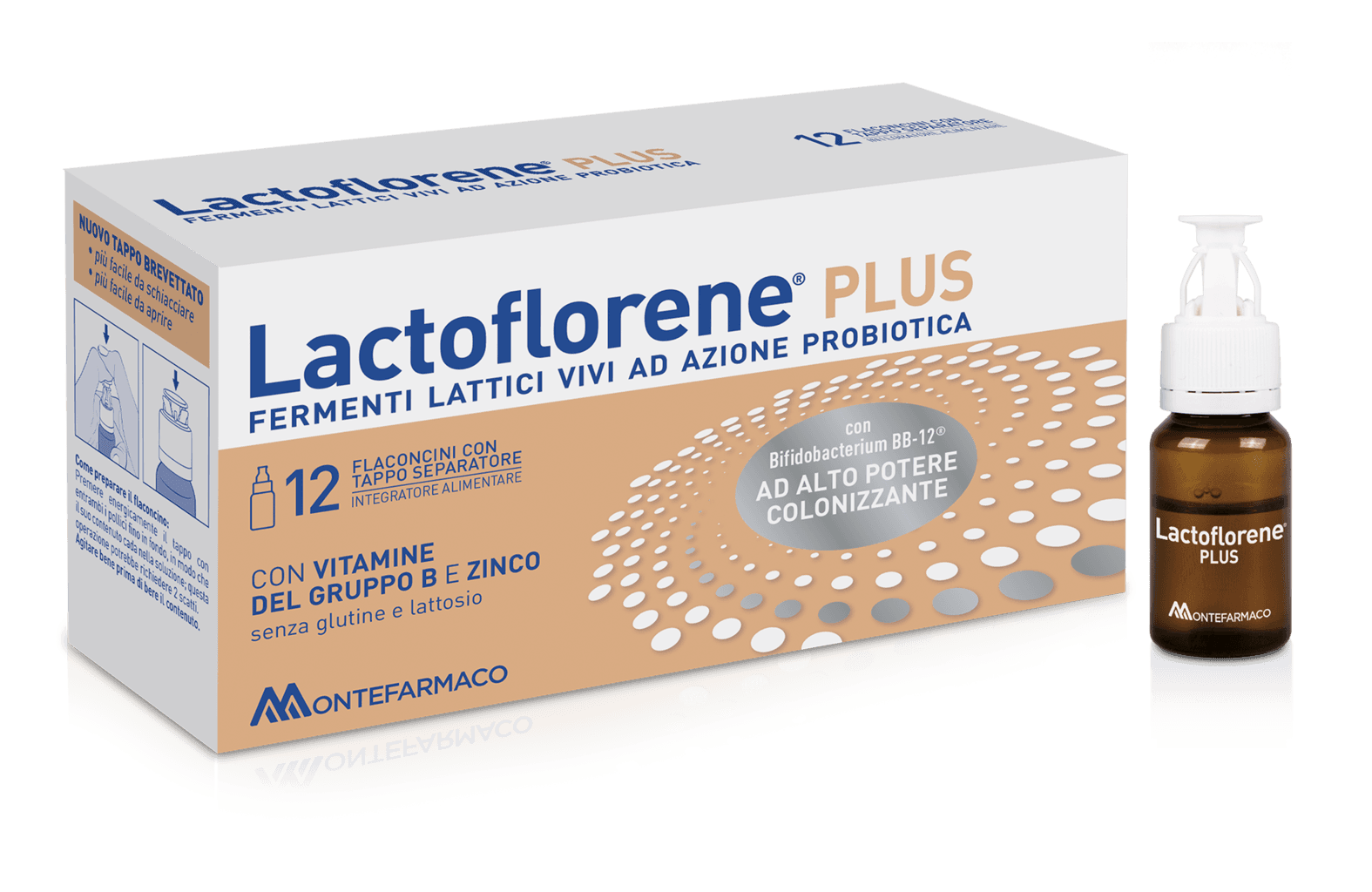 Lactoflorene Plus – 12 Ampullen à 10 ml