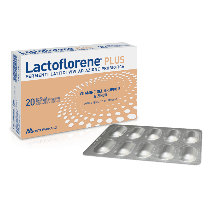 Lactoflorene Plus – 20 capsule