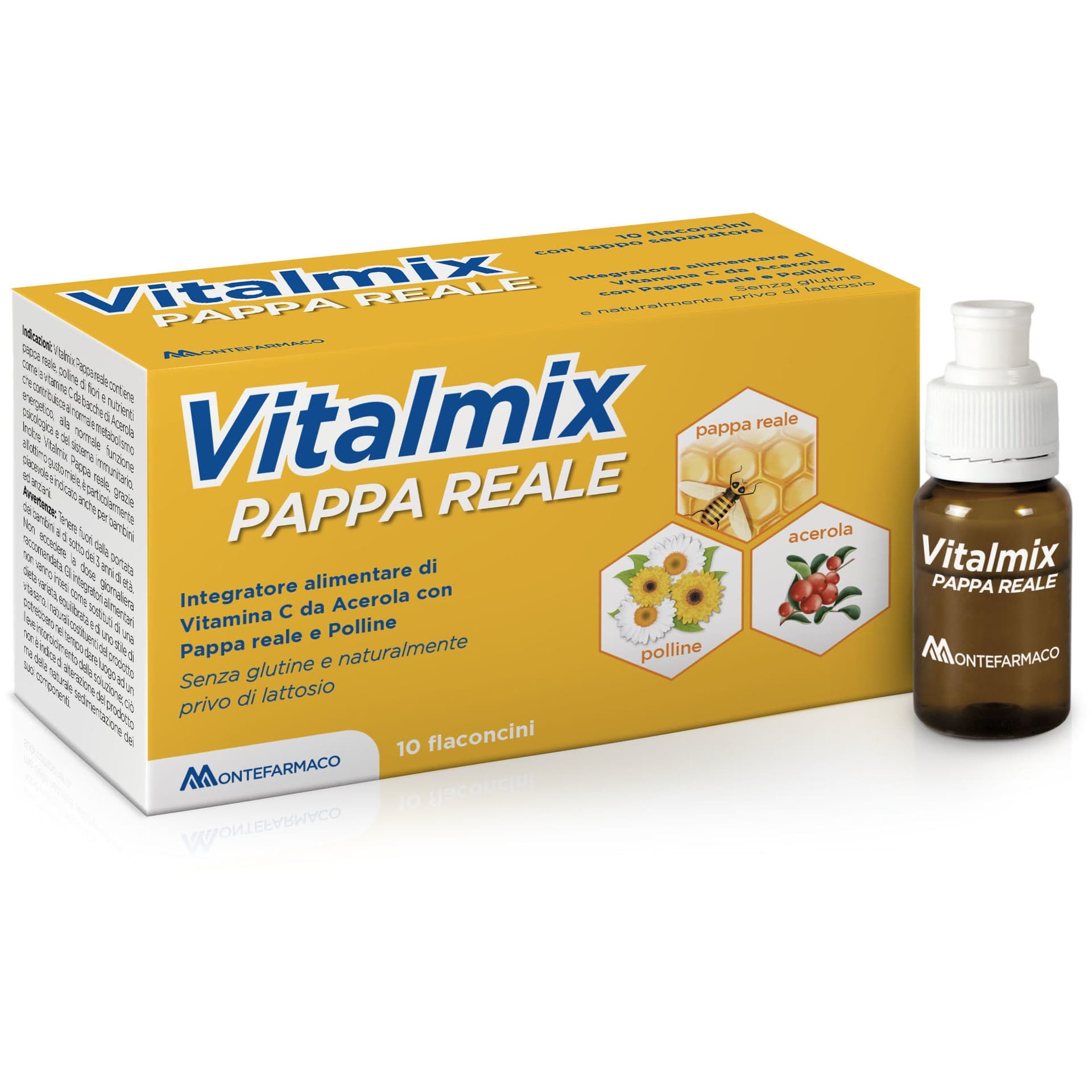 Vitalmix Pappa Reale – 10 flaconcini da 10 ml