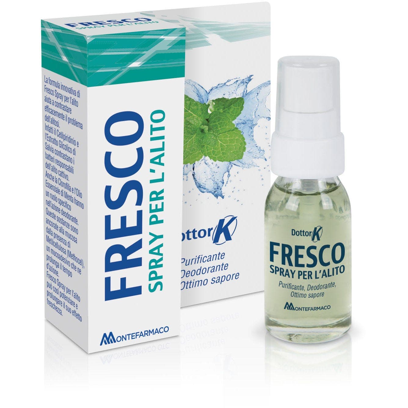 Fresco Spray – 30 ml