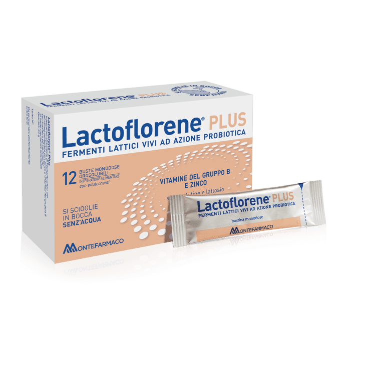 Lactoflorene Plus – 12 bustine monodose