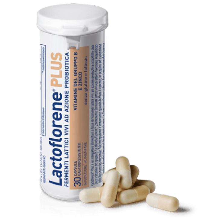 Lactoflorene Plus – 30 Kapseln