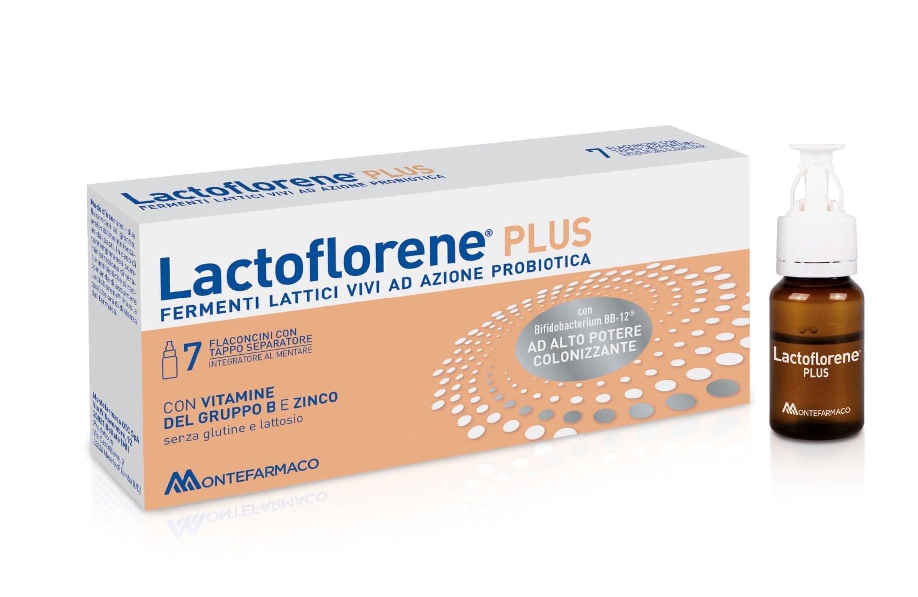 Lactoflorene Plus – 7 fiale da 10 ml