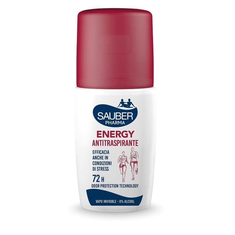 Sauber Deo 72H Energy Spray Zerstäuber