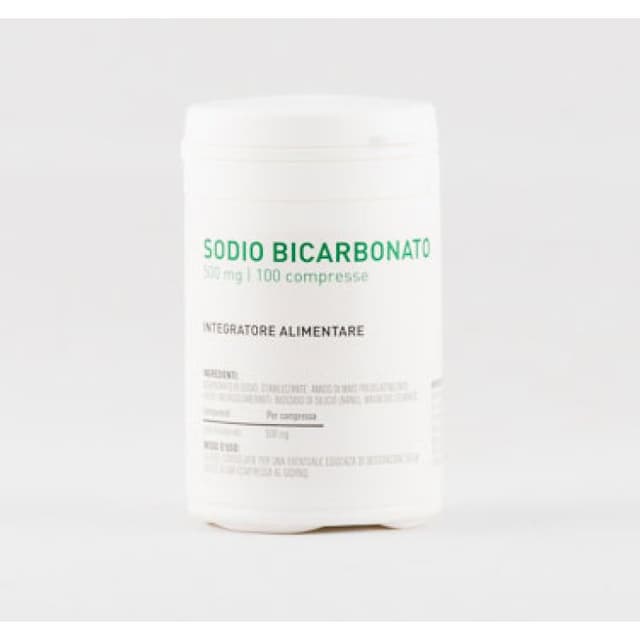 Sodio Bicarbonato – 100 compresse da 500 mg