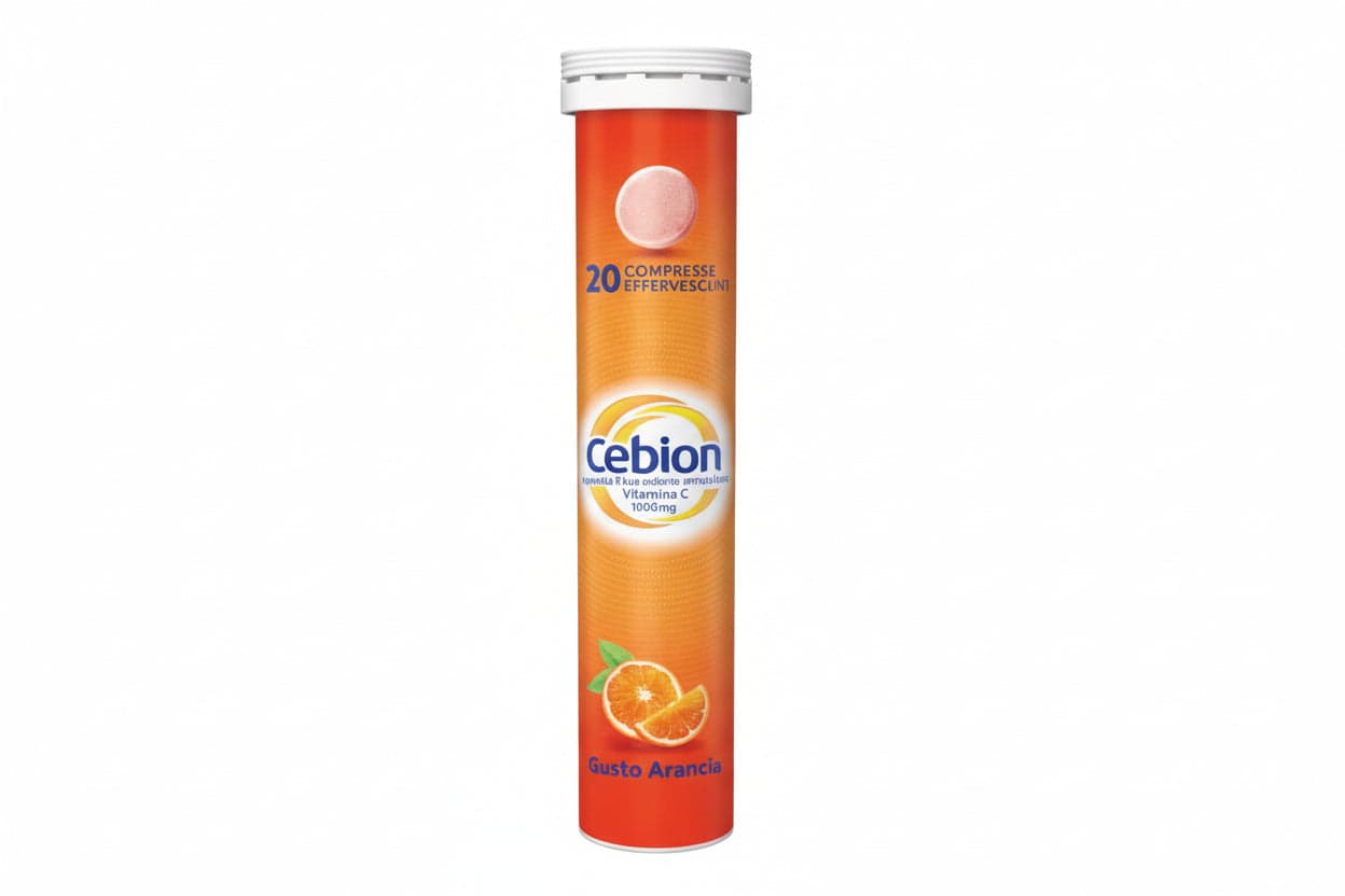 Cebion Effervescent Orange – 20 Brausetabletten
