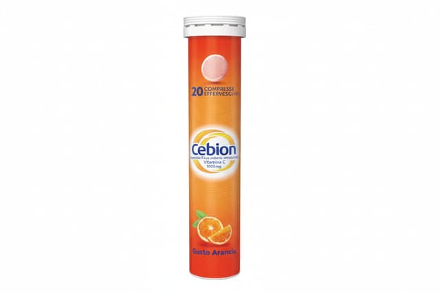 Cebion Effervescent Arancia Vitamina C – 20 compresse effervescenti