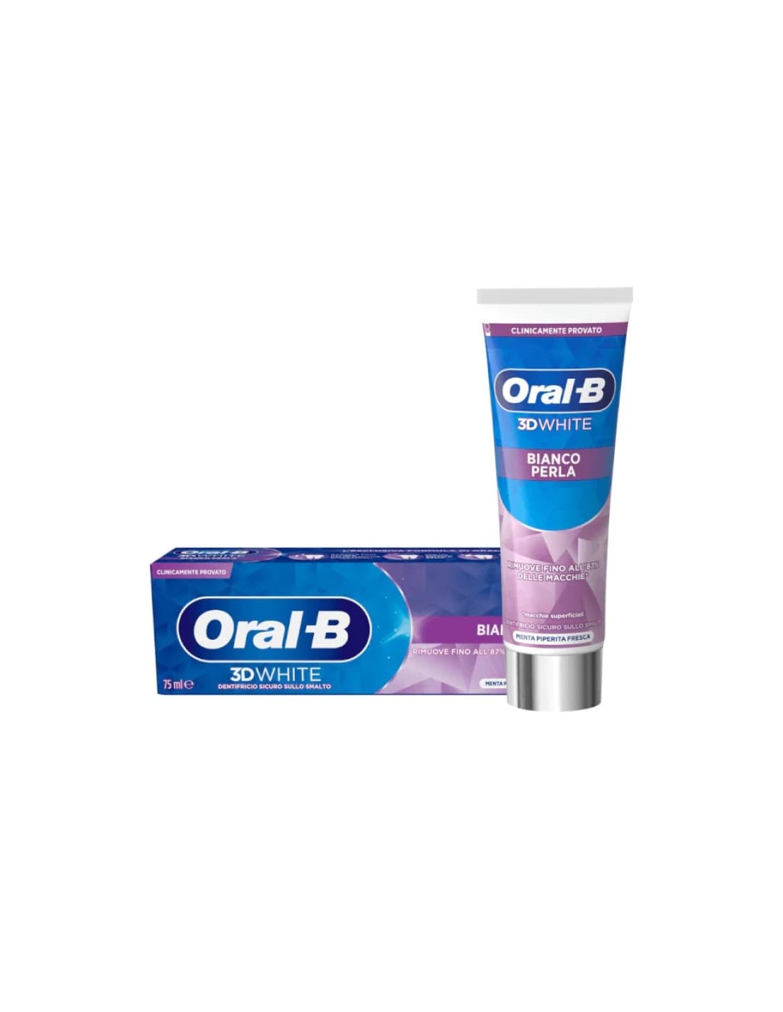 Oral-B 3D White Bianco Perla – 75 ml