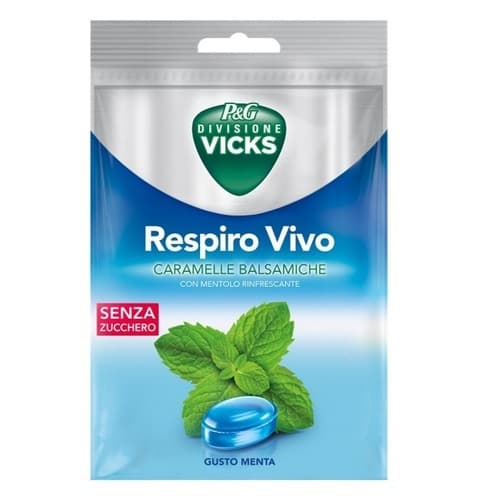 Vicks Respiro Vivo Bonbon Menta