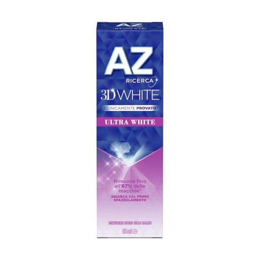 AZ 3D White Ultra – Dentifricio 65 ml
