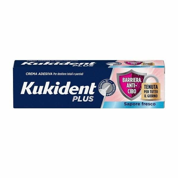 Kukident Plus Doppia Protez – 40g Haftcreme