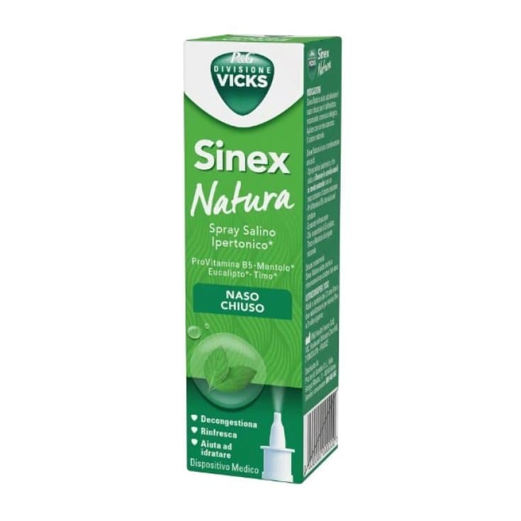 Vicks Sinex Natura – 20 ml Spray Nasale