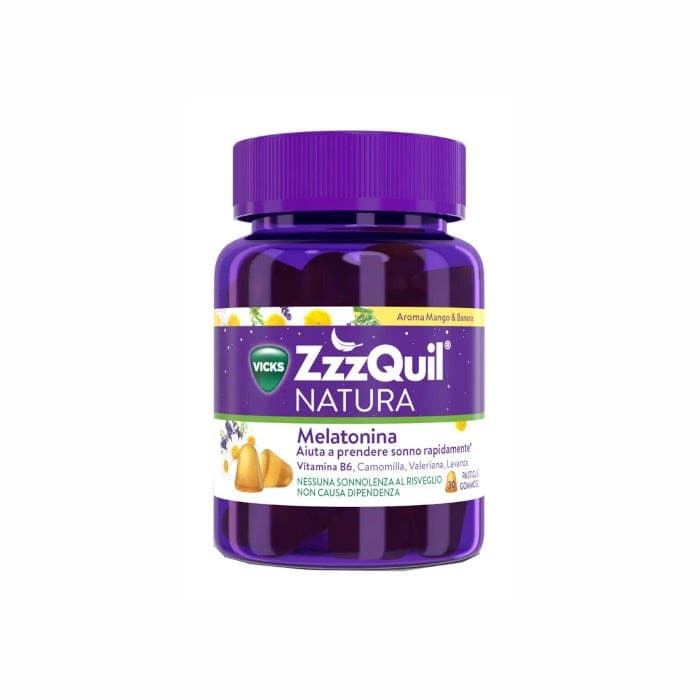 ZzzQuil Natura Mango Ban – 30 pastiglie