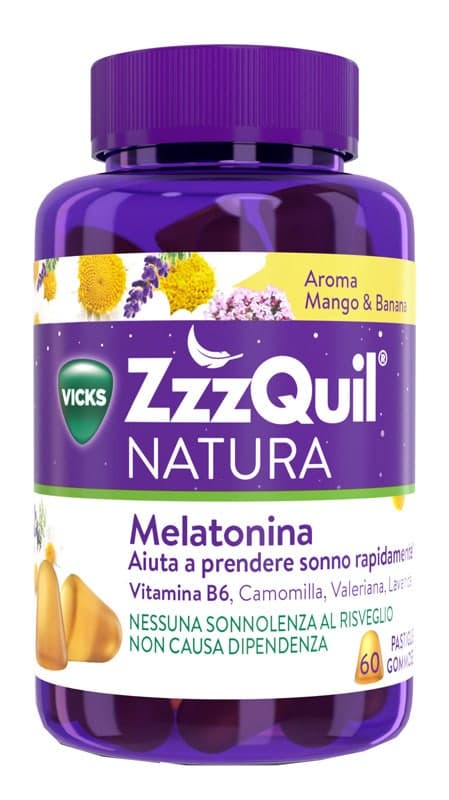 ZzzQuil Natura – 60 pastiglie