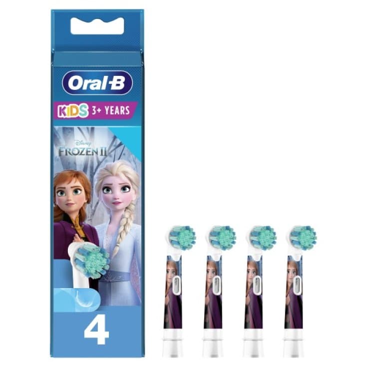Oral-B Testine Frozen – Confezione da 4