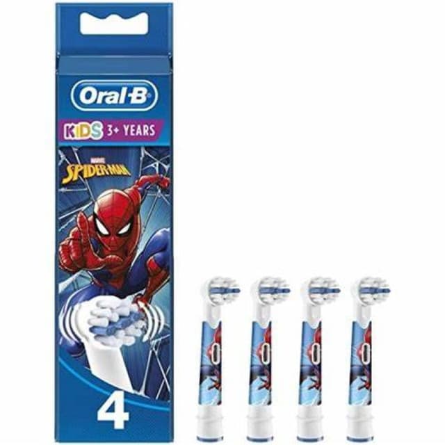 Oral-B Testine Spiderman – Confezione da 4