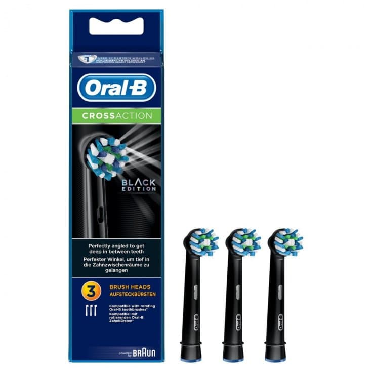 ORALB PW REFILL CROSS BLACK3PZ