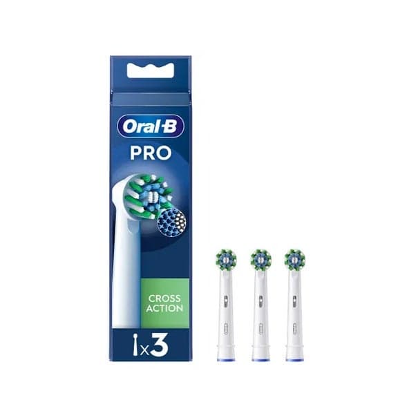 Oral-B Testine Cross Action 50 – Confezione 3 pezzi