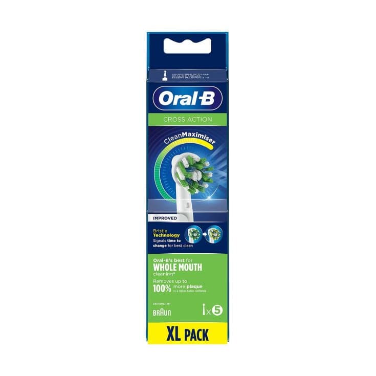ORALB PW REFILL CROSSACTION5PZ