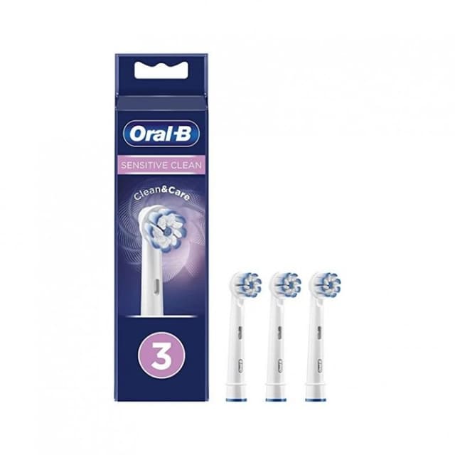 Oral-B Testine Sensitive – Confezione da 3