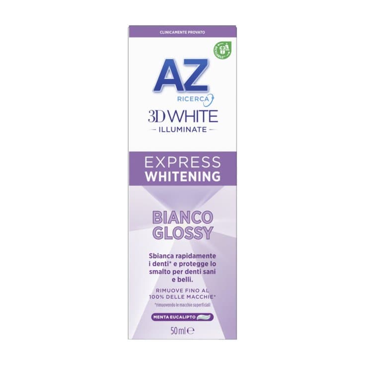 AZ 3D White Express Zahnpasta – Glossy 65 ml