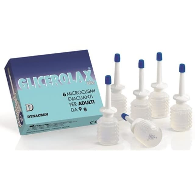 Glicerolax Ad Microclistere – 6 pezzi da 9 g
