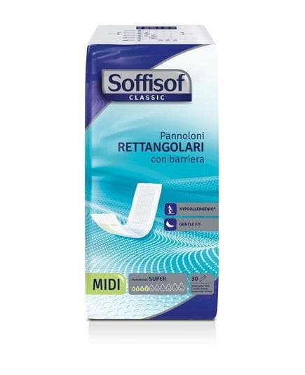 SOFFISOF C Salviettine umidificate – 30 pz
