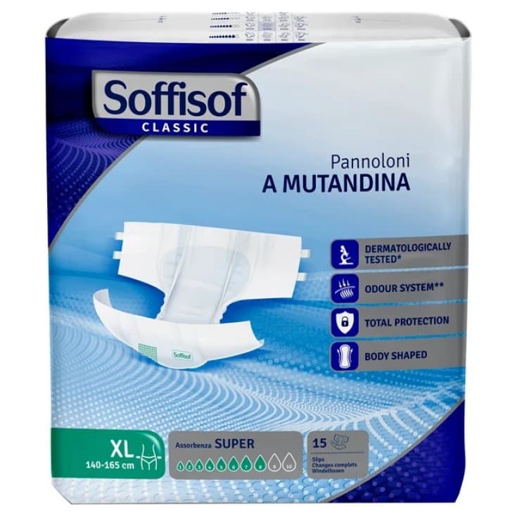 Soffisof Classic Pannolini – Taglia XL