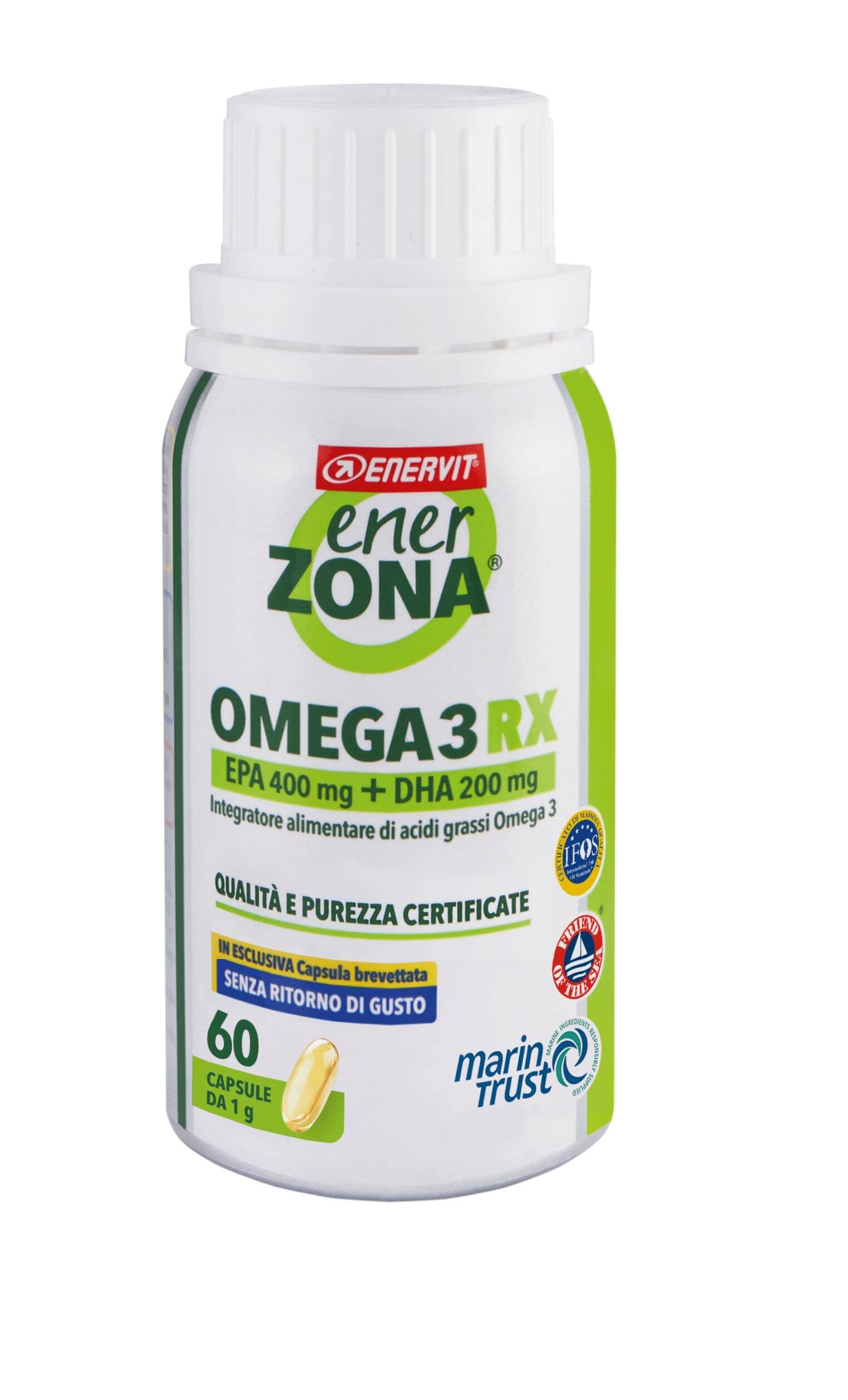 Enerzona Omega 3RX – 60 Kapseln