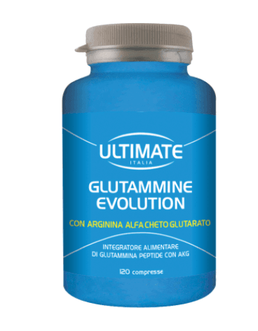 Ultimate Glutamine Evolution – 120 compresse