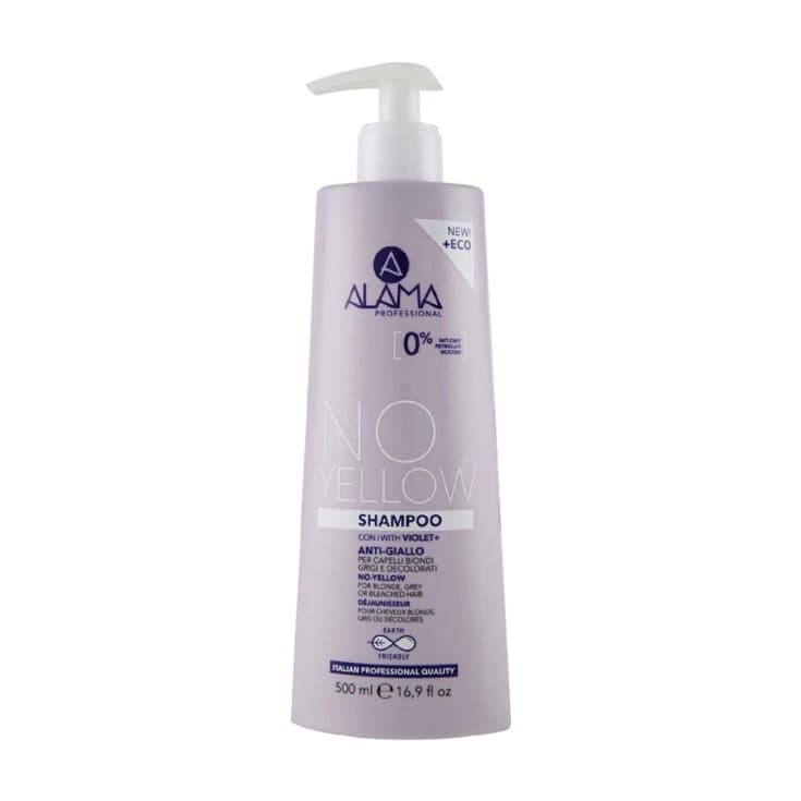 Alama No-Yellow Shampoo – Shampoo per capelli chiari