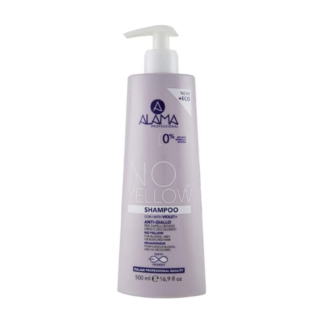Alama No-Yellow Shampoo – Shampoo per capelli chiari