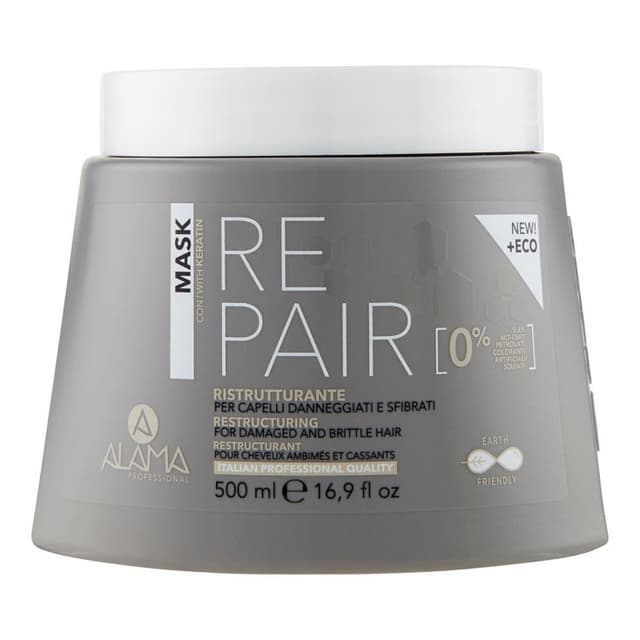 Alama Maschera Ristrutt – Maschera capillare intensiva